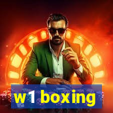 w1 boxing